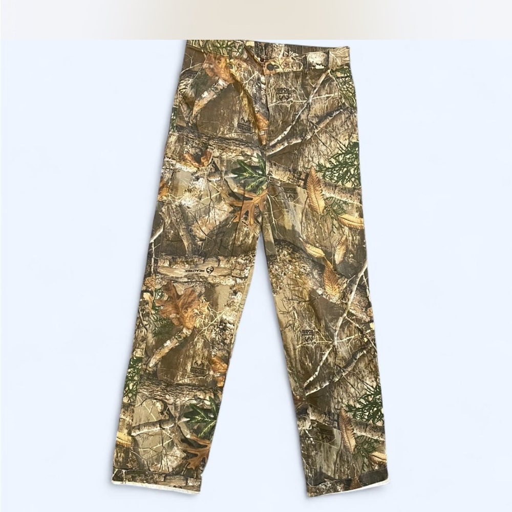 Camouflage Cargo Pants